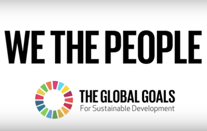 Nr. 1 – Wir und die Global Goals – we and the Global Goals